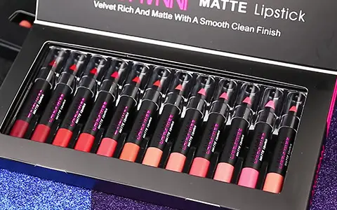 matte lipsticks set